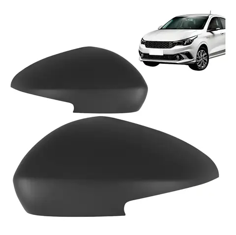 Carcasa de espejo retrovisor para Argo y Cronos (2017-2024) con luz de giro