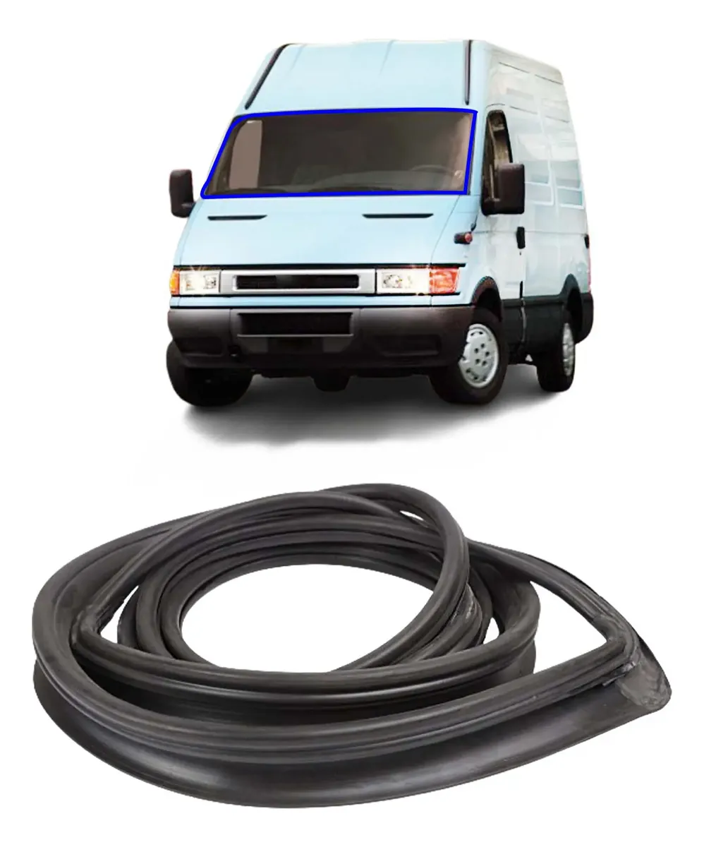 Burlete de Parabrisas con Aba Superior para Iveco Daily Furgón 1992–2007