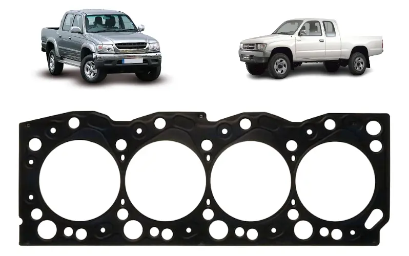 Junta de culata Toyota Hilux 3.0 8v 5L diésel 02 03 04 05