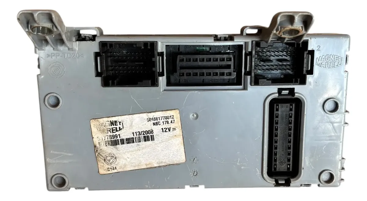 Módulo central BC (Body Computer) para Fiat 51778991 usado