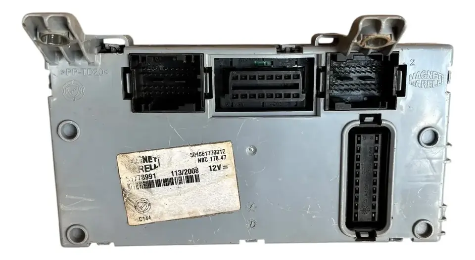 Módulo central BC (Body Computer) para Fiat 51778991 usado