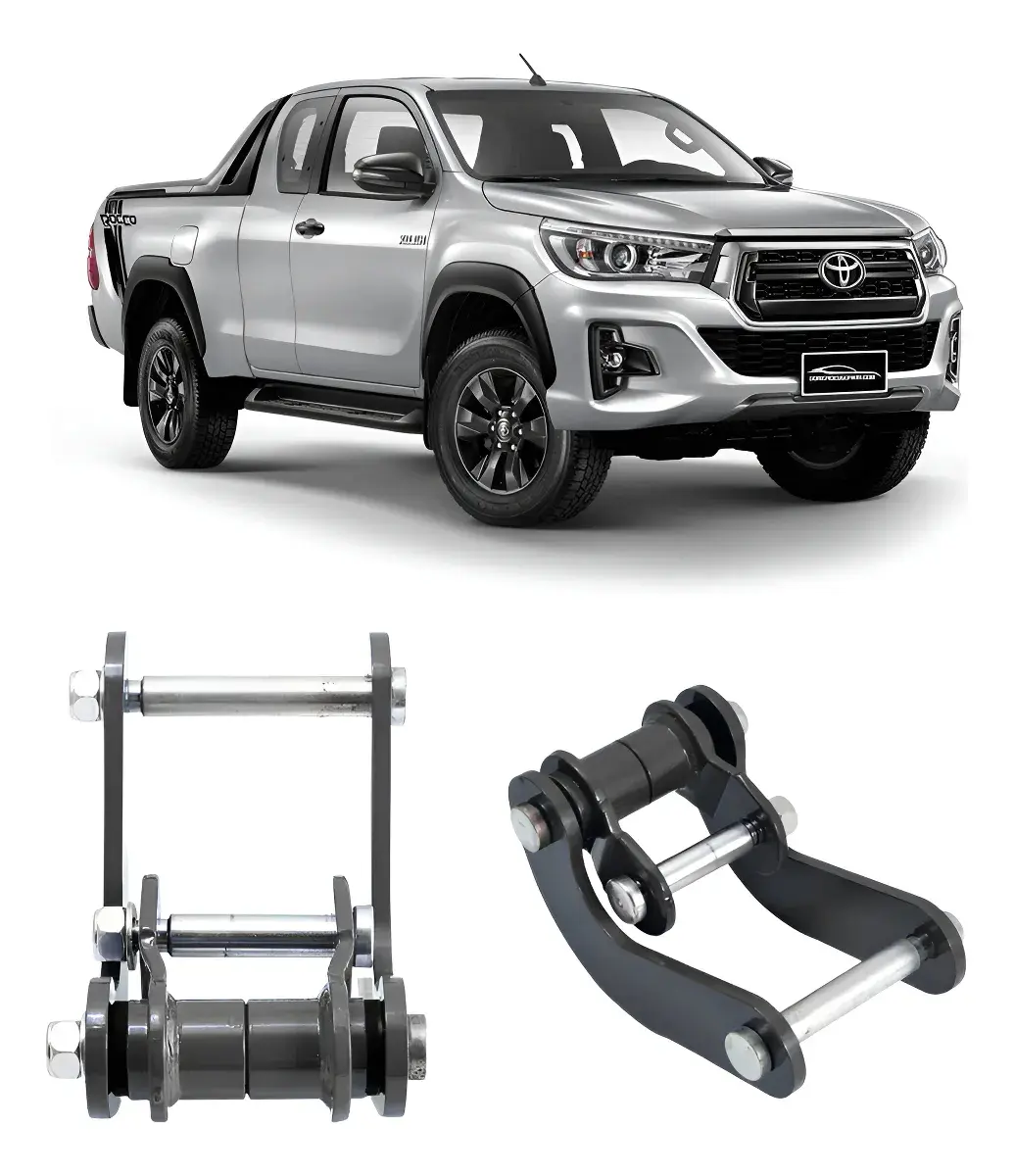 Grilletes de confort para Toyota Hilux (2016-2026)