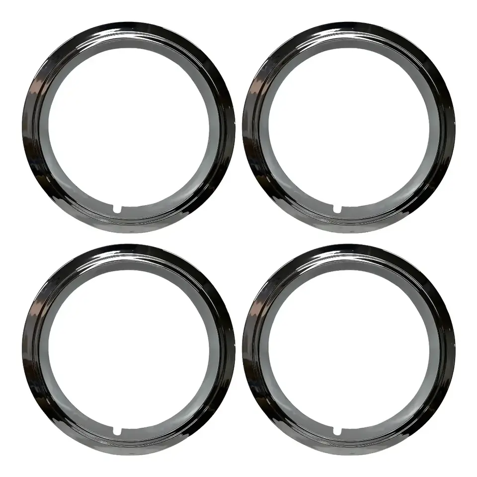 Kit de embellecedores cromados para llanta de acero de 15 pulgadas (Kombi, Fusca