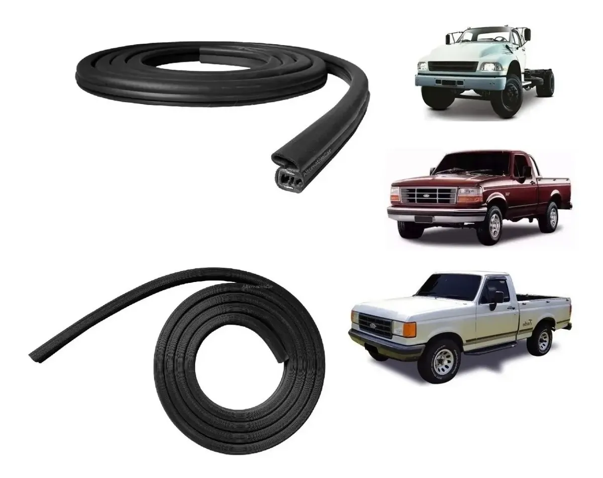 Par de gomas para puerta F1000, F4000, F12000 (años 93-98)