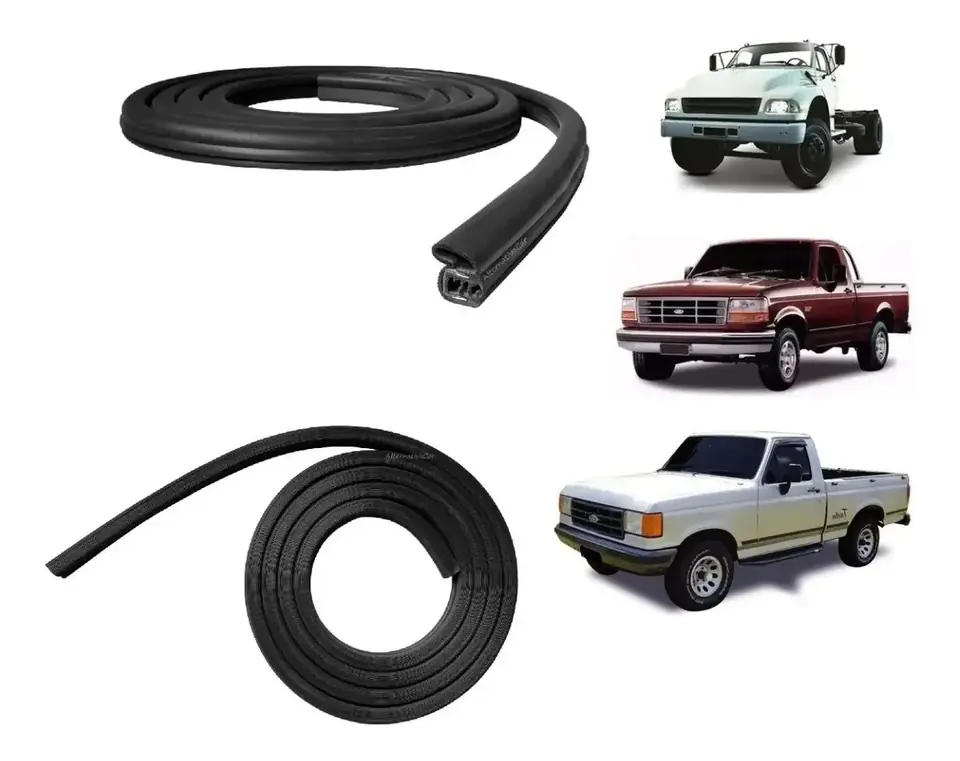 Par de gomas para puerta F1000, F4000, F12000 (años 93-98)