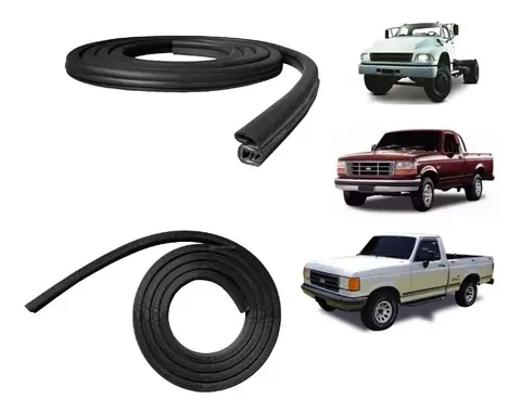 Par de gomas para puerta F1000, F4000, F12000 (años 93-98)