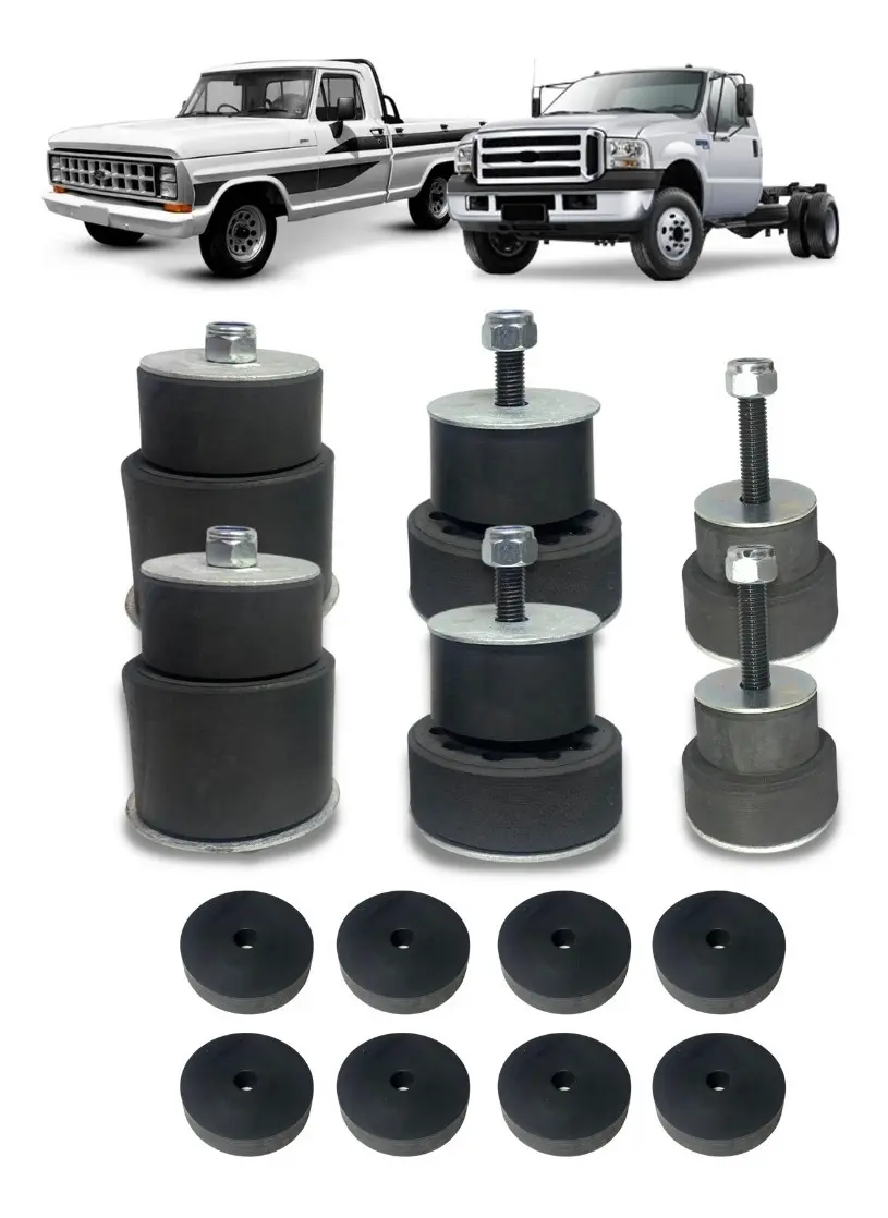 Kit de calzos y soportes para cabina y carrocería F1000 F4000 (1993-1998)