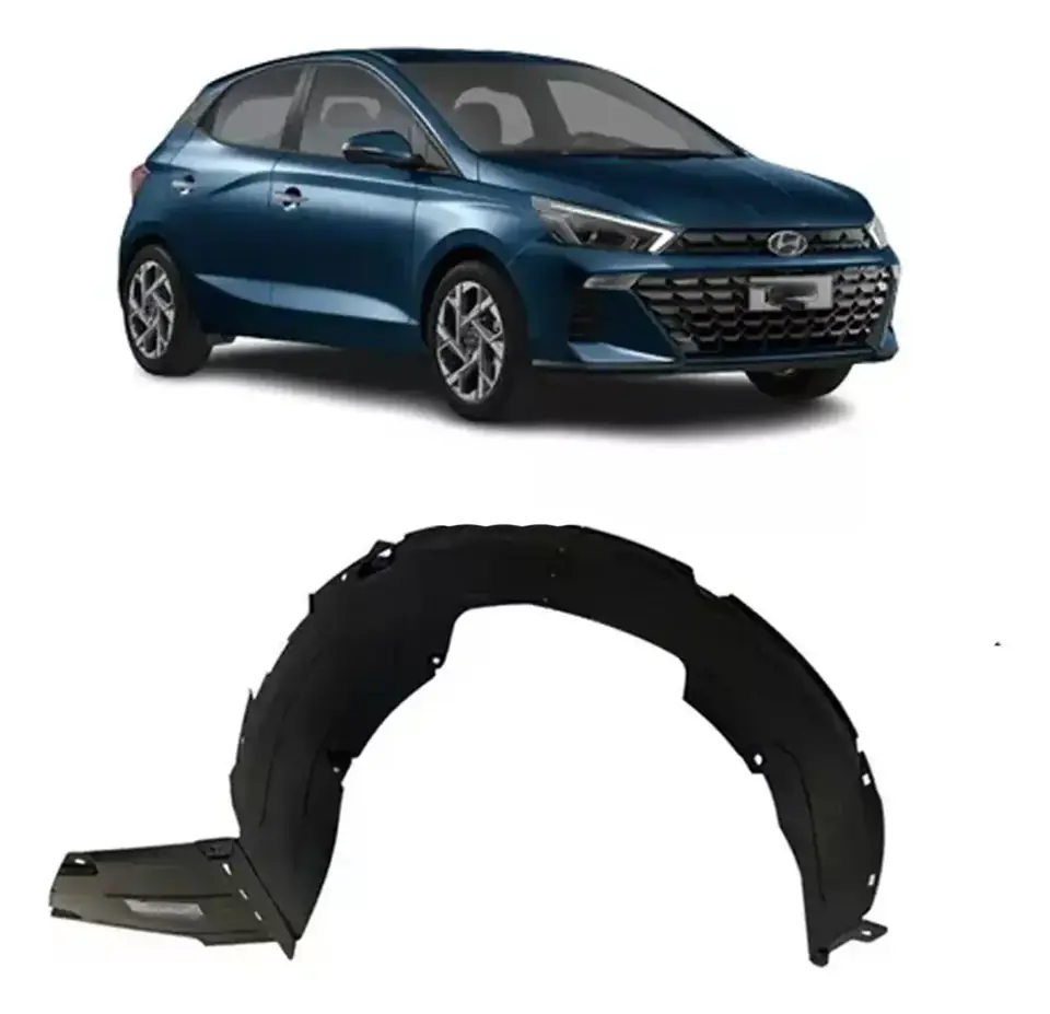 Guardabarros delantero derecho para Hyundai HB20 2023 2024 2025
