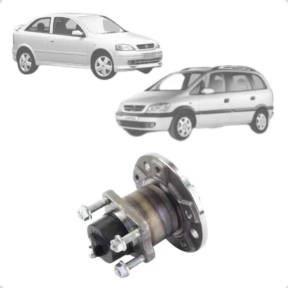 Cubo de rueda trasera de 5 agujeros con ABS para Vectra, Astra y Zafira