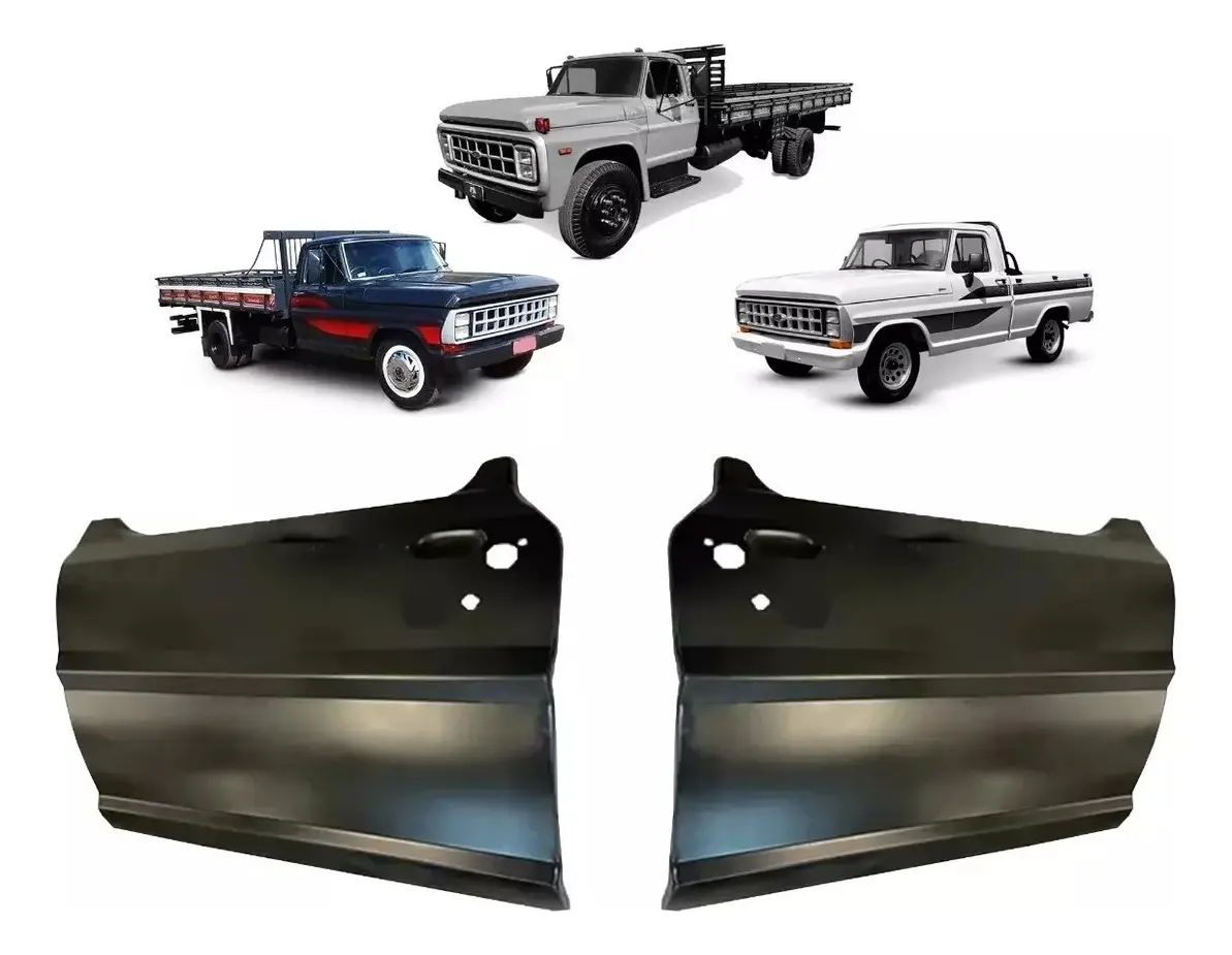 Par de Hojas de Puerta Ford F1000 / F4000 1972–1992