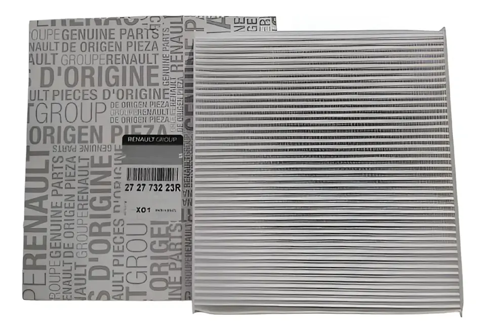 Filtro de aire acondicionado para Renault Duster y Oroch