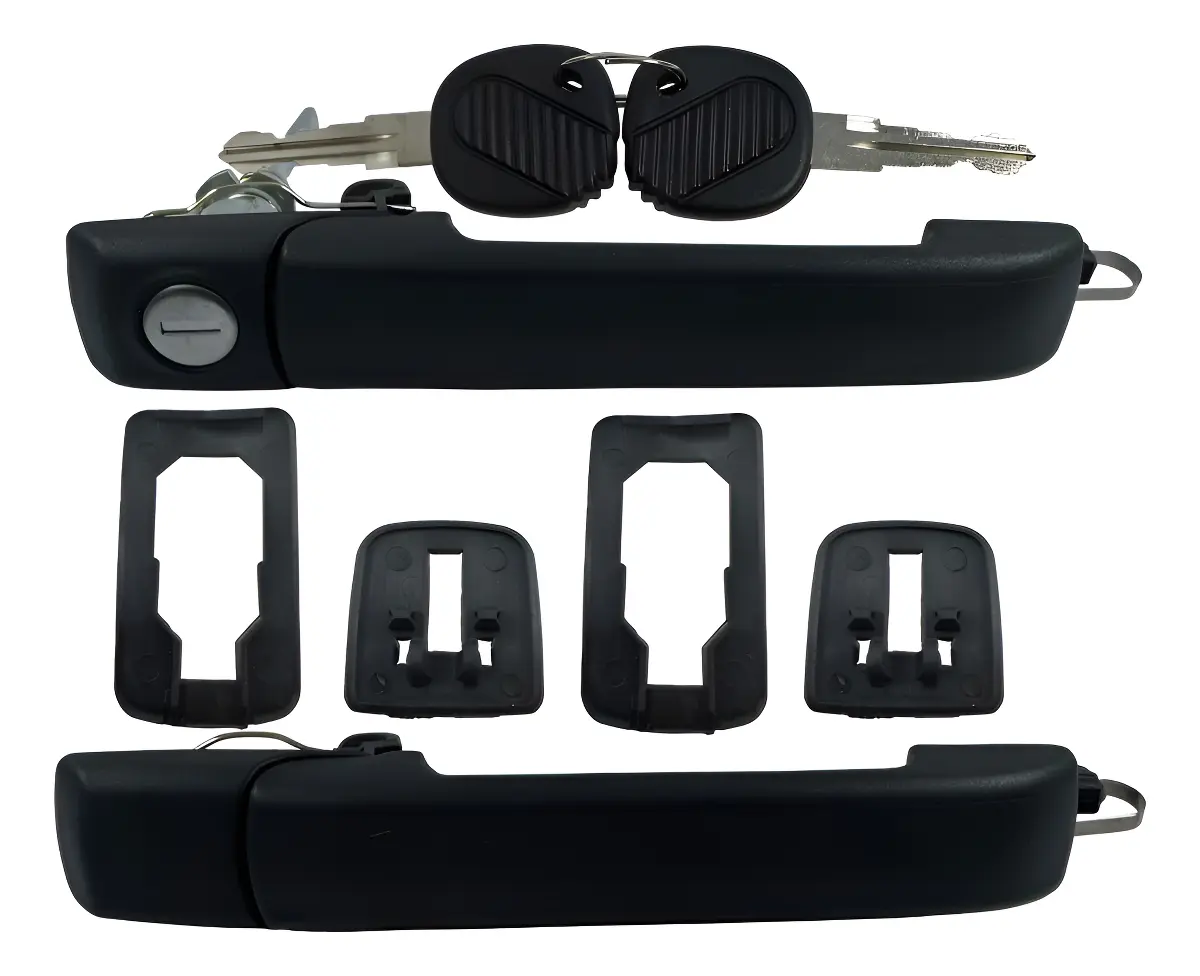 Juego de Manijas Exteriores Delanteras para Volkswagen Gol G2, Parati G2 y Saveiro G2 (1994-2002)