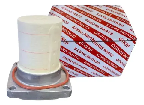 Filtro de bomba de alta presión para Hilux SW4 2.8 23390-0E011 original  2016 a 2025