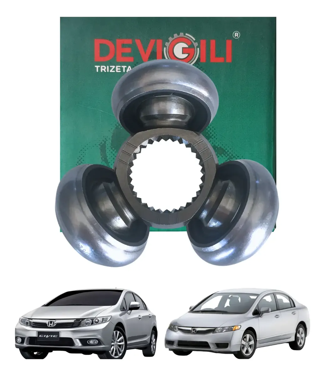 Trípode de copa izquierda para New Civic 1.8 automático 07/16