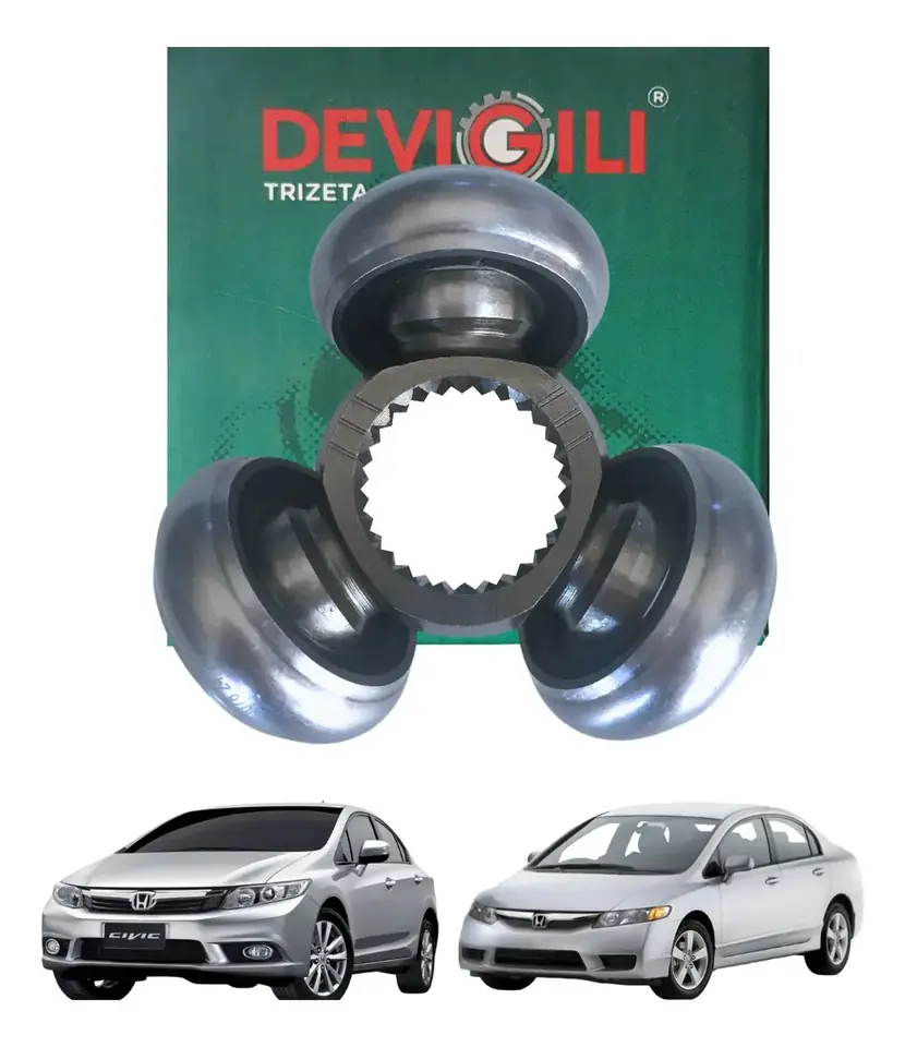 Trípode de copa izquierda para New Civic 1.8 automático 07/16