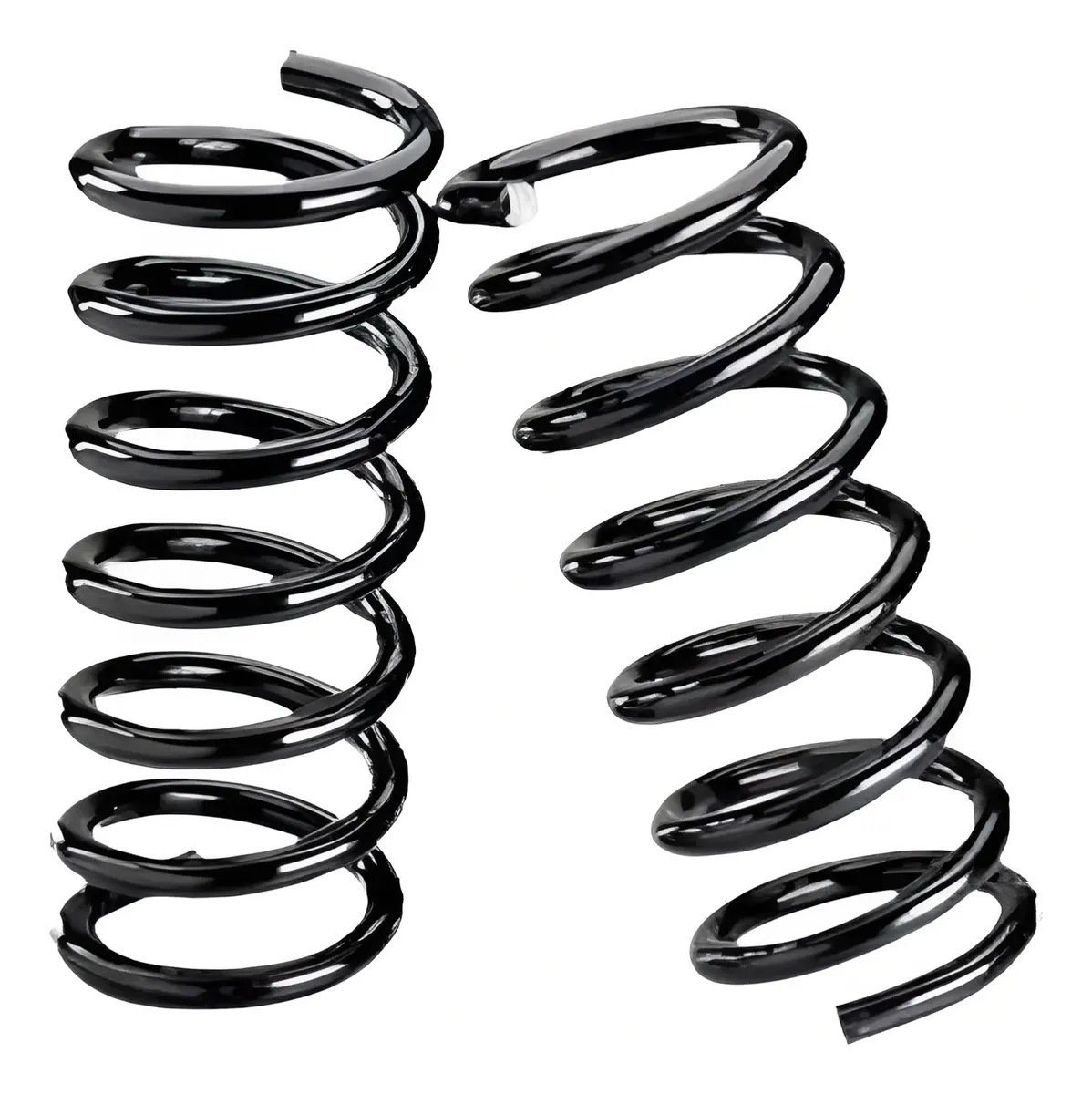 Par de Resortes Delanteros para Fiat Strada Adventure 2002–2020