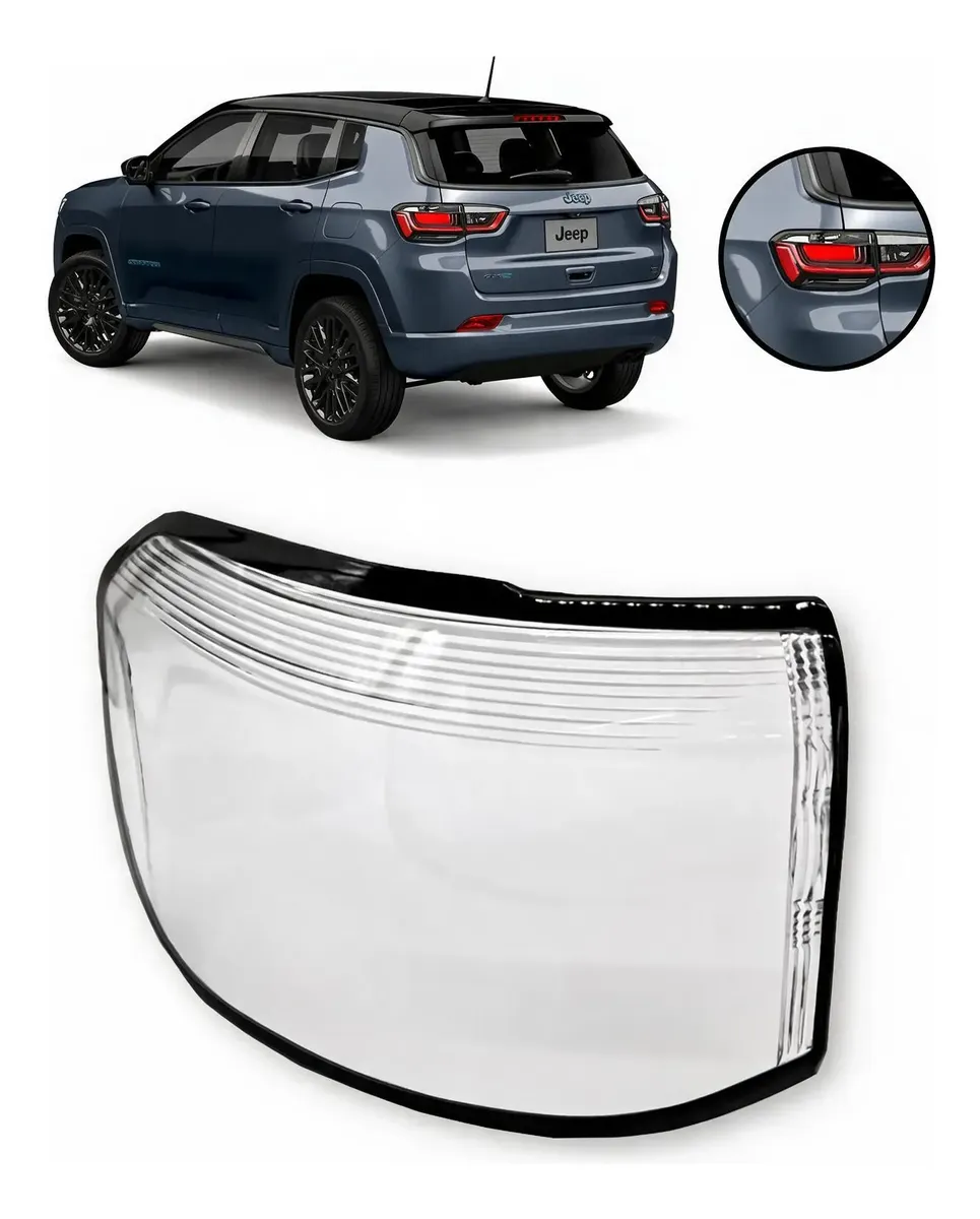 Mica de faro trasero Jeep Compass 2016 - 2024 - Lado izquierdo