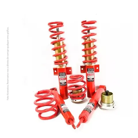 Kit completo de suspensión roscada Slim - VW Saveiro G5 2010