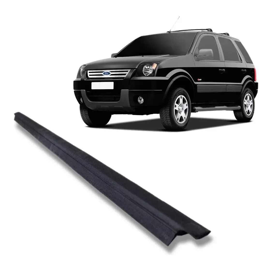 Moldura exterior trasera derecha Ecosport