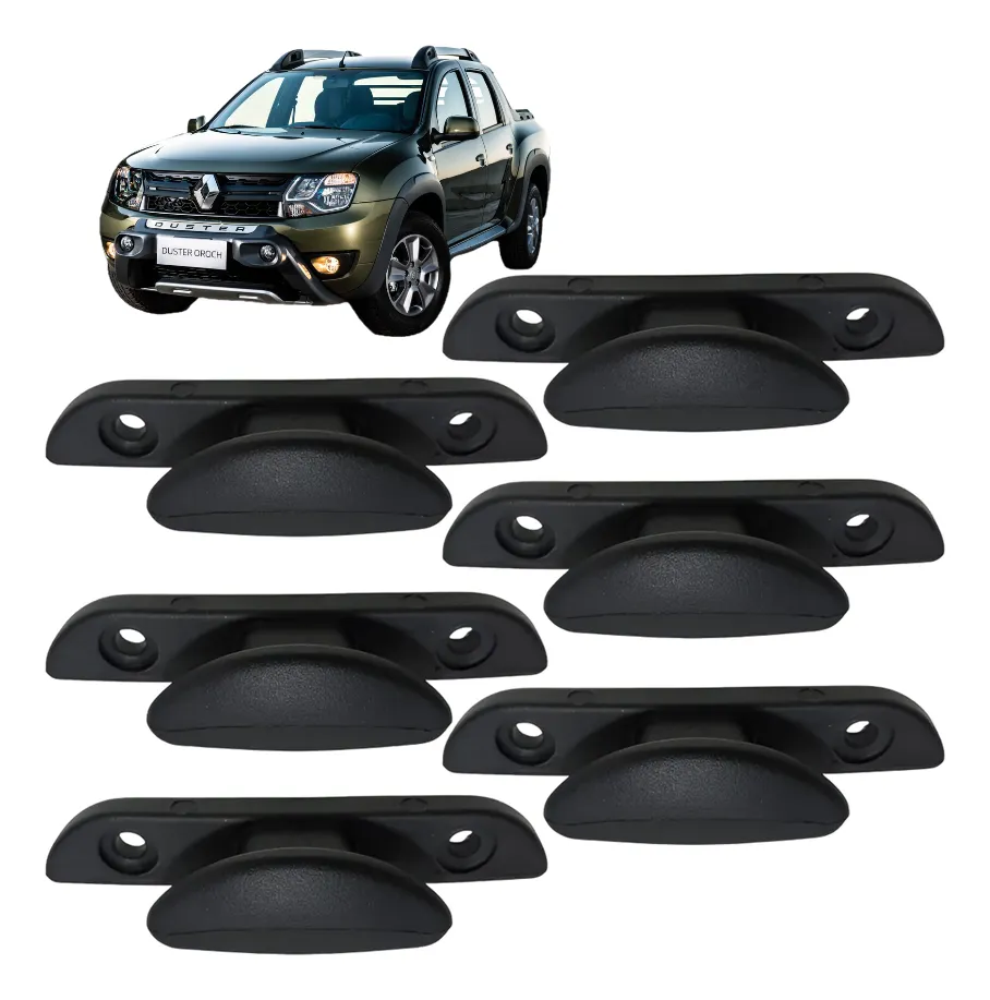 Kit de 6 ganchos para asegurar la cuerda de carga para Renault Duster Oroch