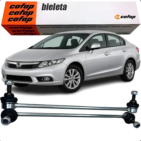 Par de bieletas delanteras  para Civic 2012-2015