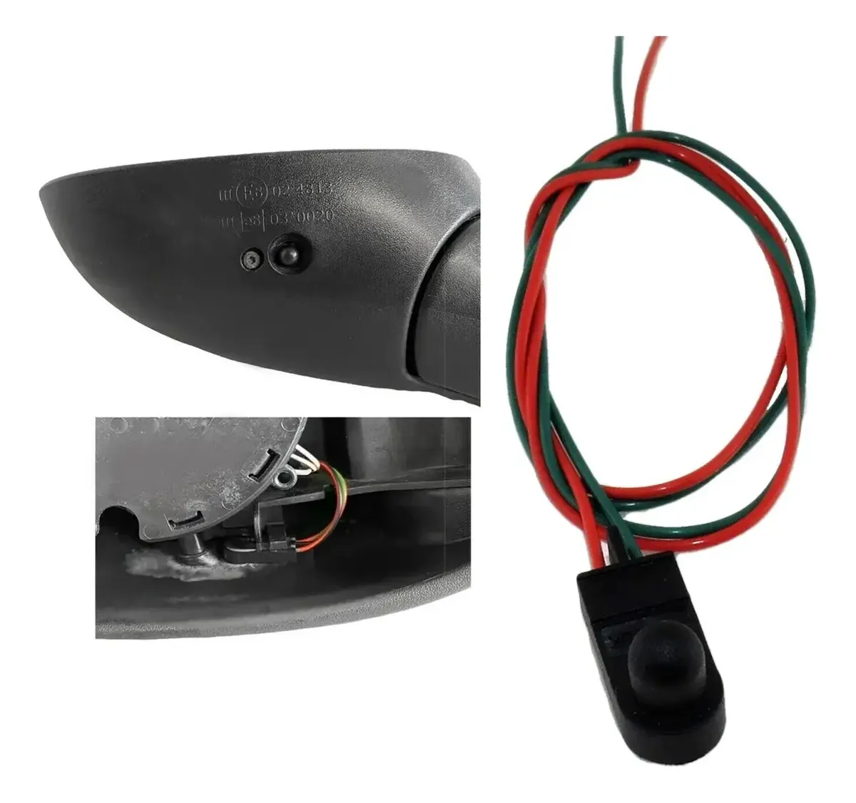 Sensor de temperatura de aire exterior Fiat Mobi Palio Punto 71753245