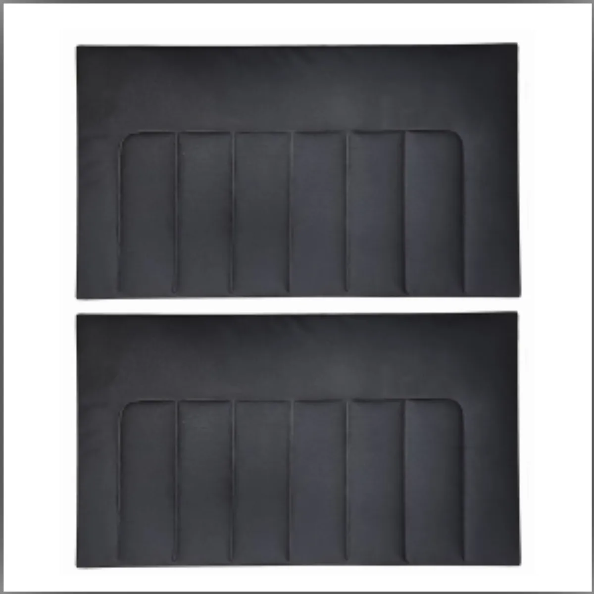 Juego de paneles para puertas delanteras D20 1985 86 87 88 89 90 a 1996