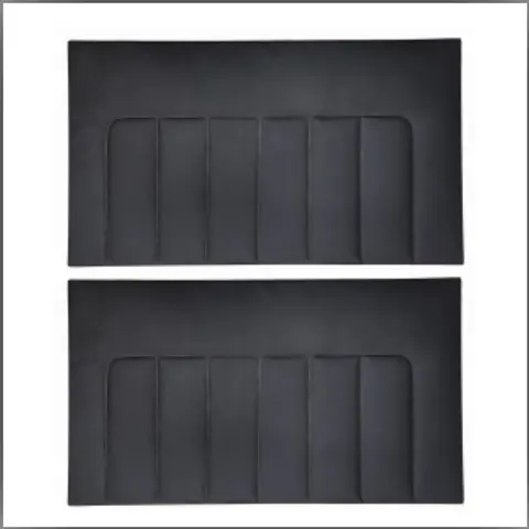 Juego de paneles para puertas delanteras D20 1985 86 87 88 89 90 a 1996