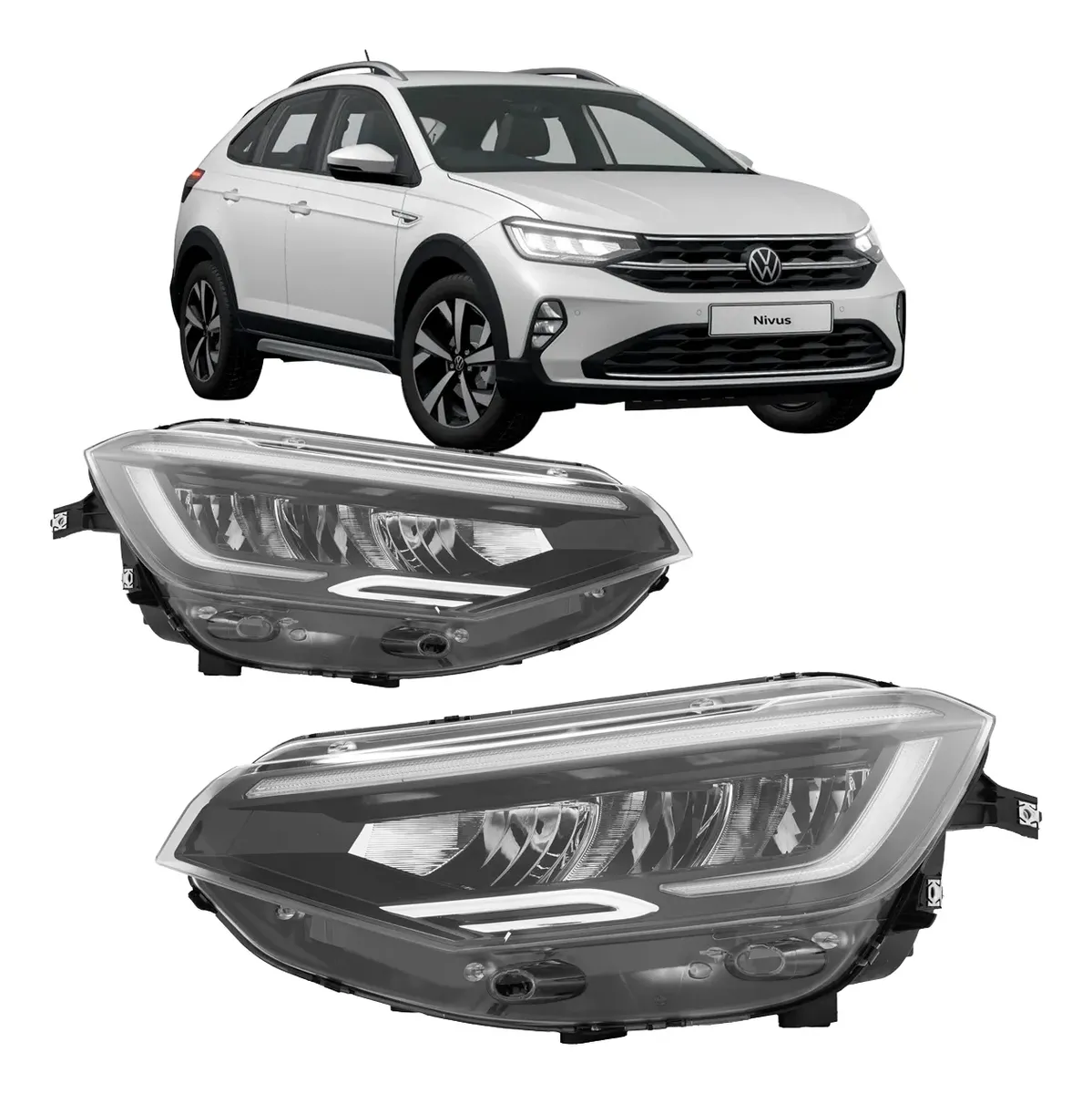 Faro Nivus 2020 2021 2022 2023 2024 Full LED