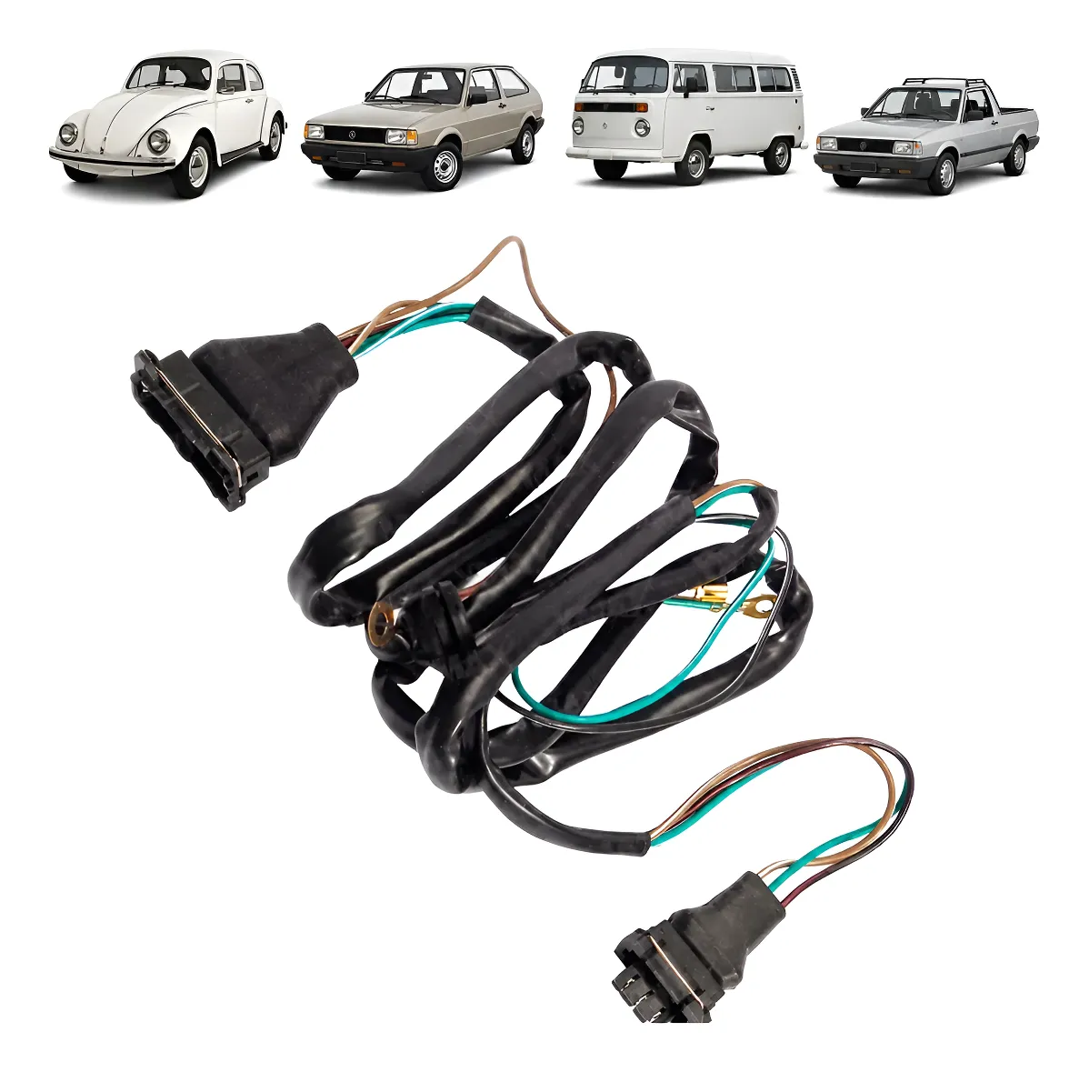 Arnés de encendido electrónico para Gol, Parati, Saveiro, Voyage