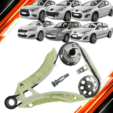 Kit de Cadena de Distribución Infinite Automotive Mini Cooper, Peugeot y Citroën 1.6 THP Turbo