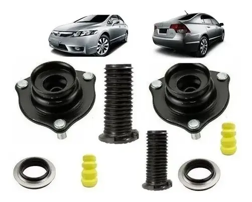 Tope y soporte de amortiguador delantero New Civic 2007.../2011