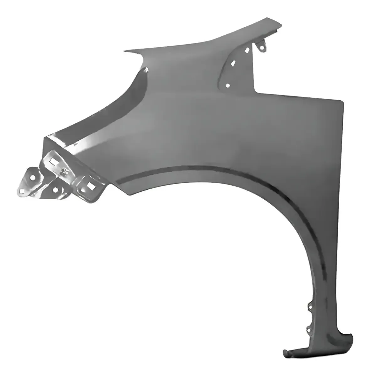 Guardabarros delantero izquierdo Fit 2009 2010 2011 2012 2013 2014