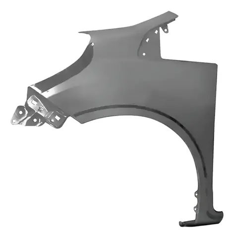 Guardabarros delantero izquierdo Fit 2009 2010 2011 2012 2013 2014
