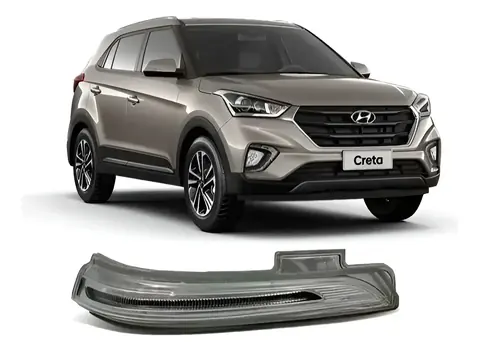 Luz de Giro para Retrovisor Derecho Hyundai Creta 2017-2020 / Action 2023-2024 – Metagal