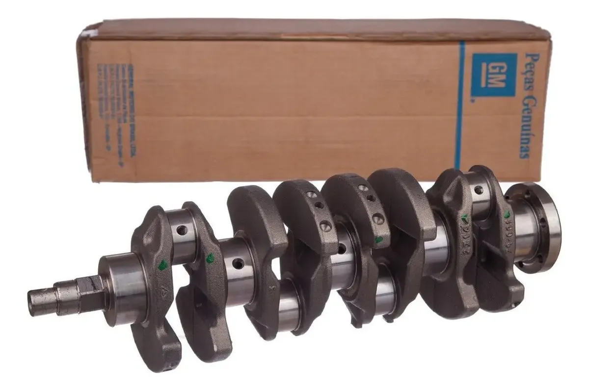 Cigüeñal Original GM Chevrolet 1.4 8V Flex – Onix, Prisma, Cobalt, Agile, Montana y Más
