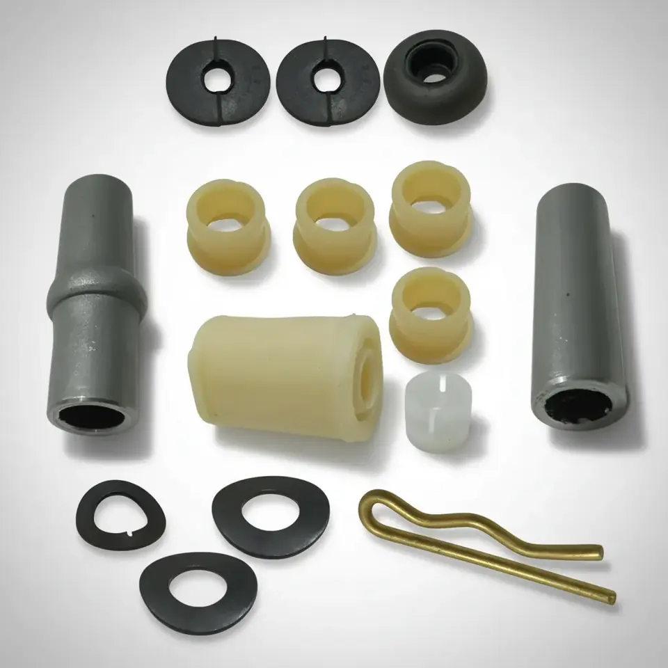 Cambio Corcel Belina Pampa Del Rey Kit Reparación Trambulador