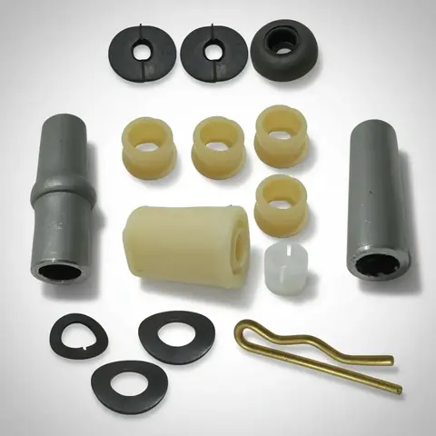 Cambio Corcel Belina Pampa Del Rey Kit Reparación Trambulador