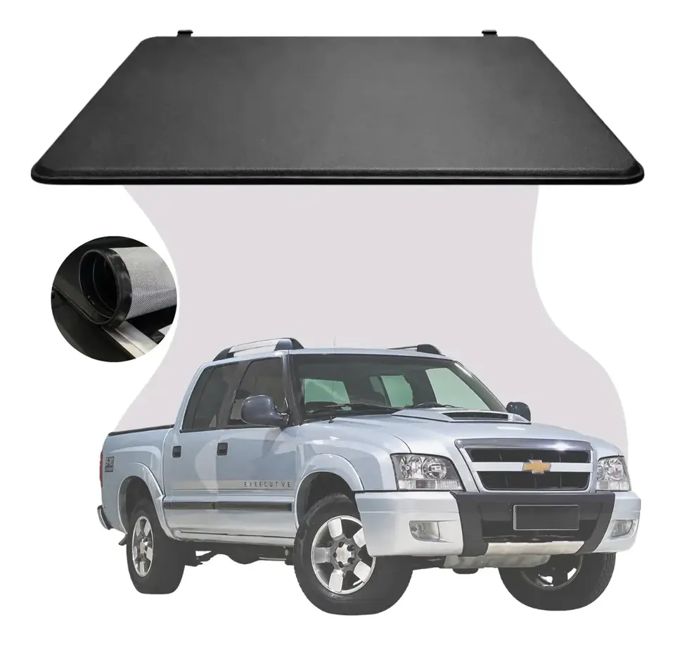 Lona Marítima Chevrolet S10 Cabina Doble 1996 a 2011 – Sistema Trek Top