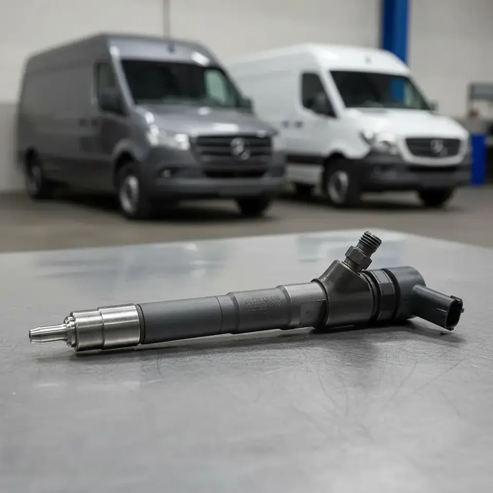 Bico Inyector Diésel Bosch 0445110189 – Mercedes-Benz Sprinter CDI / Accelo 715C