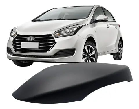 Carcasa de Espejo Retrovisor Izquierdo Hyundai HB20 2012 a 2018