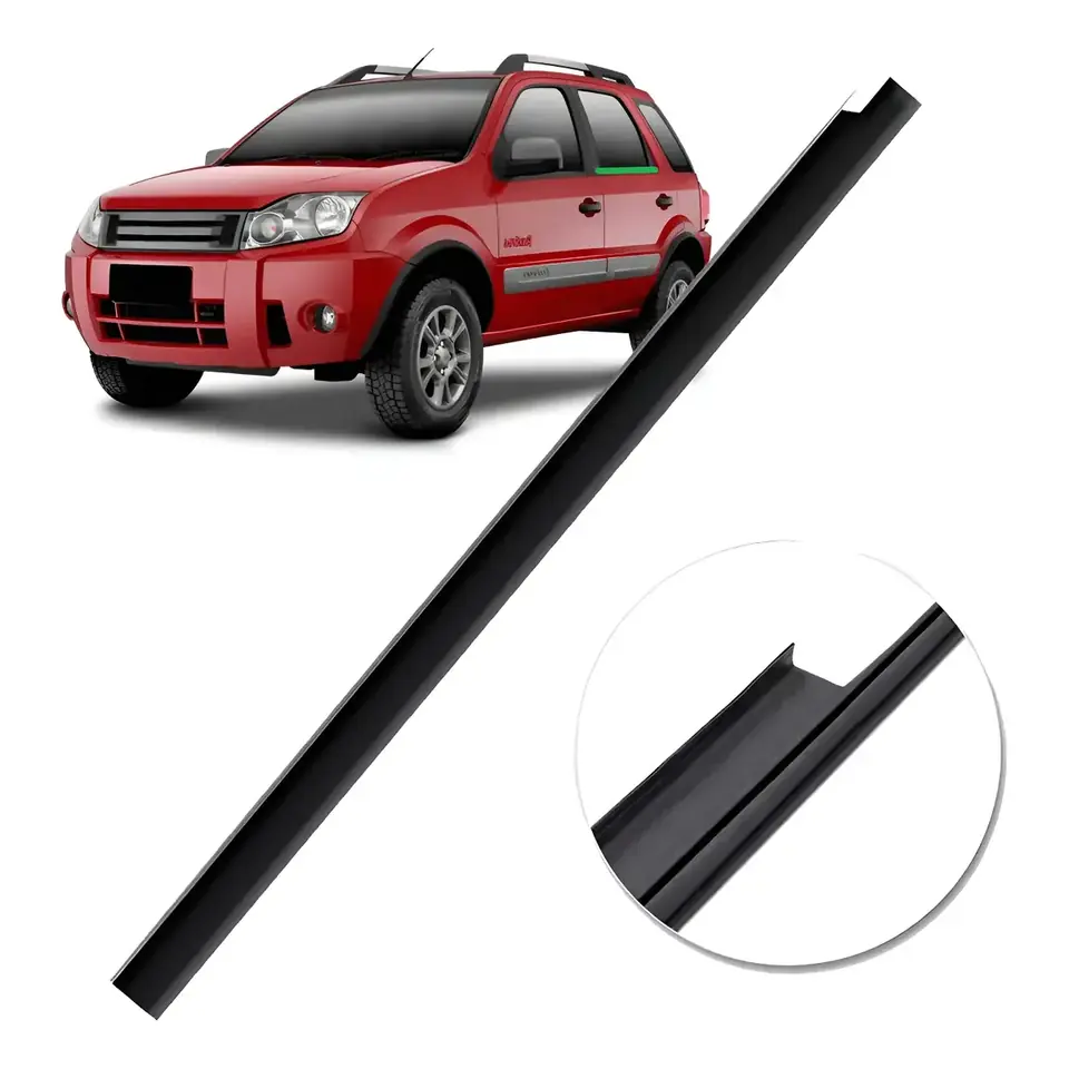 Moldura exterior de ventana trasera izquierda Ecosport 2003 a 2012