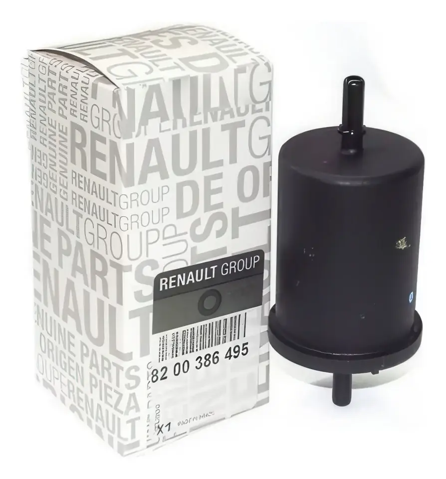 Filtro de combustible original Renault - Cód. 8200386495