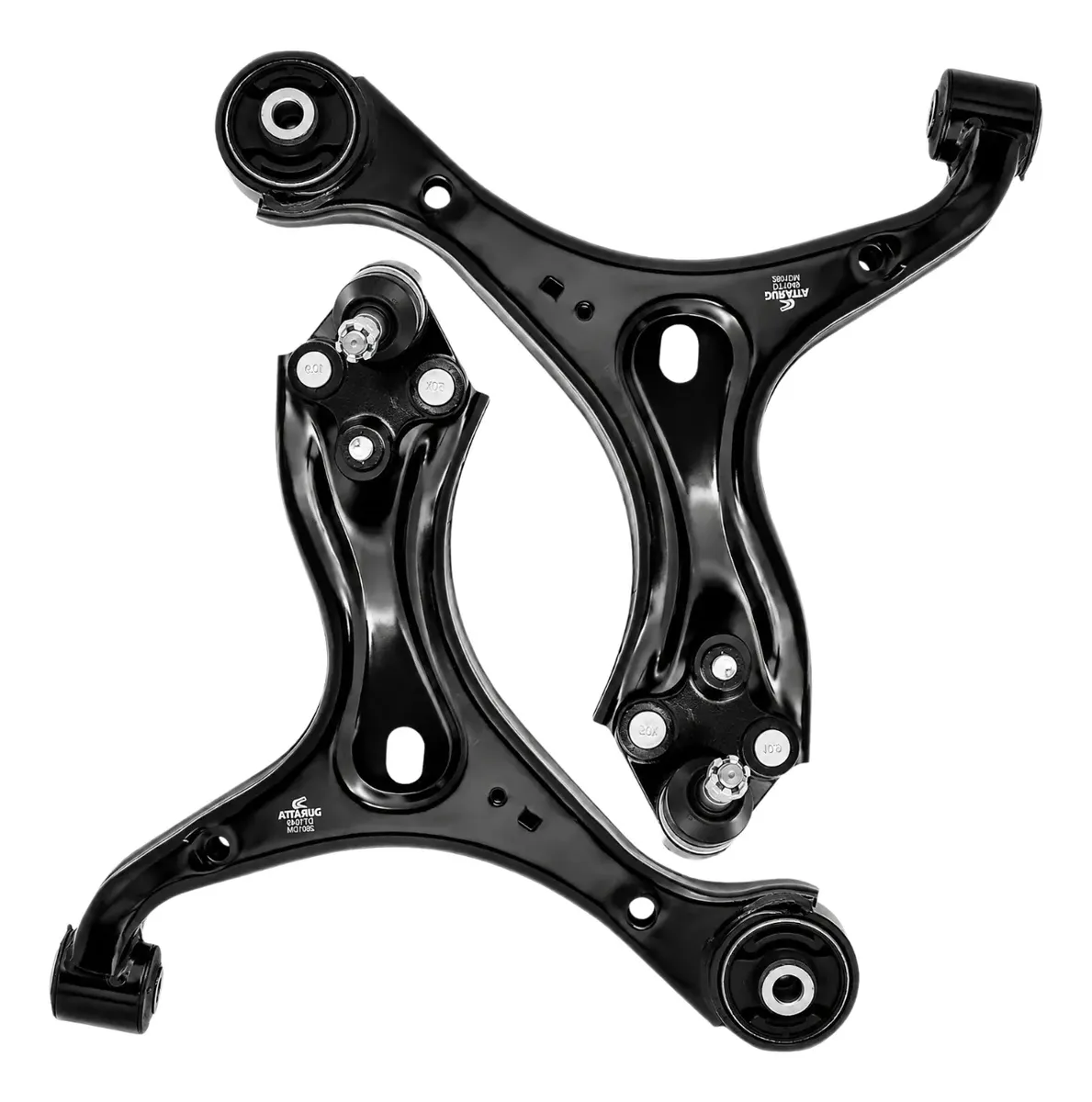 Par de brazos de suspensión delanteros para Honda Civic 2012 a 2016