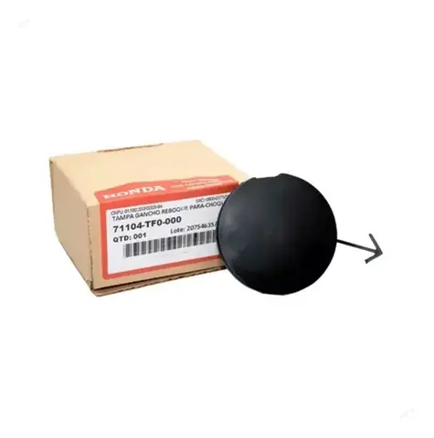 Tapa de remolque para parachoques delantero Fit 2009/2011 original
