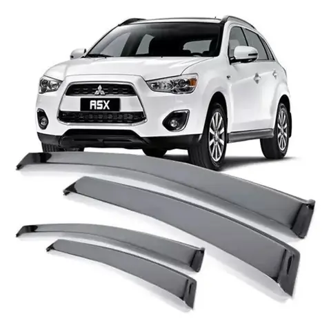 Deflector de lluvia para Mitsubishi ASX 2010-2019 (4 puertas)