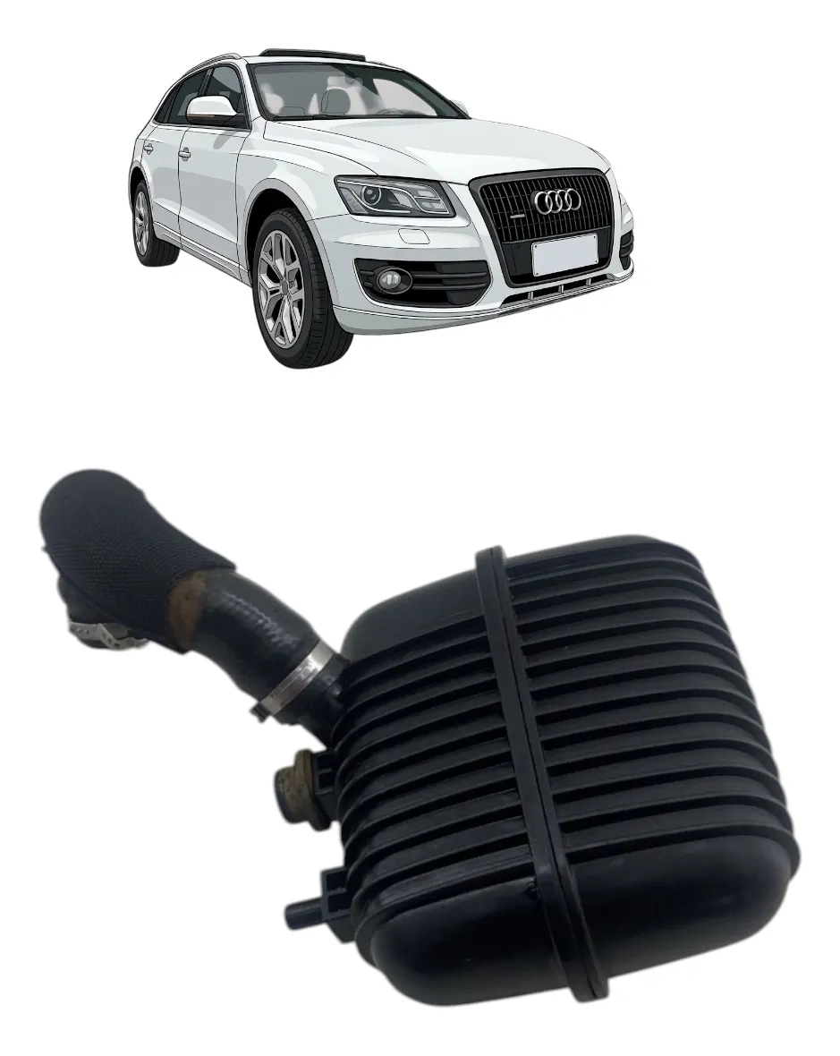 Resonador de Intercooler para Audi Q5 2.0 TFSI (2009-2015)