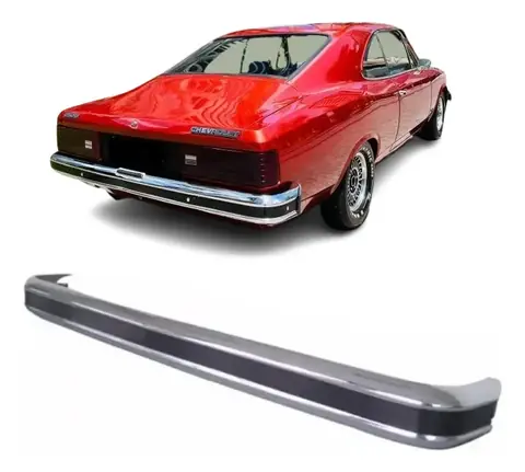 Paragolpes Trasero Cromado Wolff para Chevrolet Opala 1980-1984
