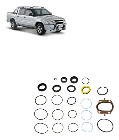 Kit de Reparación de Caja de Dirección Hidráulica Chevrolet S10 y Blazer – Genuine Automotive