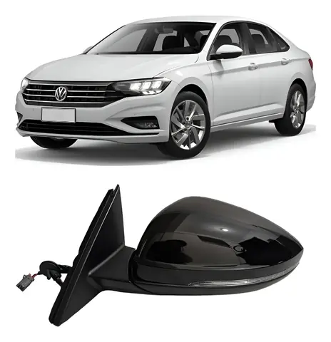 Espejo retrovisor eléctrico Jetta 2019 2020 2021 térmico con luz de giro